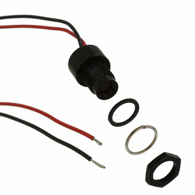 QRM85BXXR12E APEM Inc.  Panel Indicators Pilot Lights